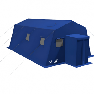 Армейская палатка "М 30" ПВХ (Вместимость - до 30 человек)